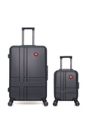 SWISS KOPPER - LOT DE 2 - Valise Grand Format et Valise Cabine XXS USTER