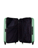 LPB LUGGAGE - Lot de 2 - Valises grand format et weekend AGATA