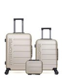 SWISS KOPPER - LOT DE 3 - Valises weekend, cabine et vanity AIGLE