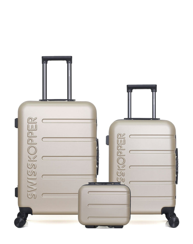 SWISS KOPPER - LOT DE 3 - Valises weekend, cabine et vanity AIGLE
