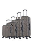 BLUESTAR - Set de 4 Valises CITE-M