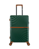 Lot de 2 Valises Rigides Taille Moyenne et Cabine OAKLAND