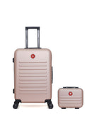SWISS KOPPER - LOT DE 2 - Valise Week-end et Vanity WIL