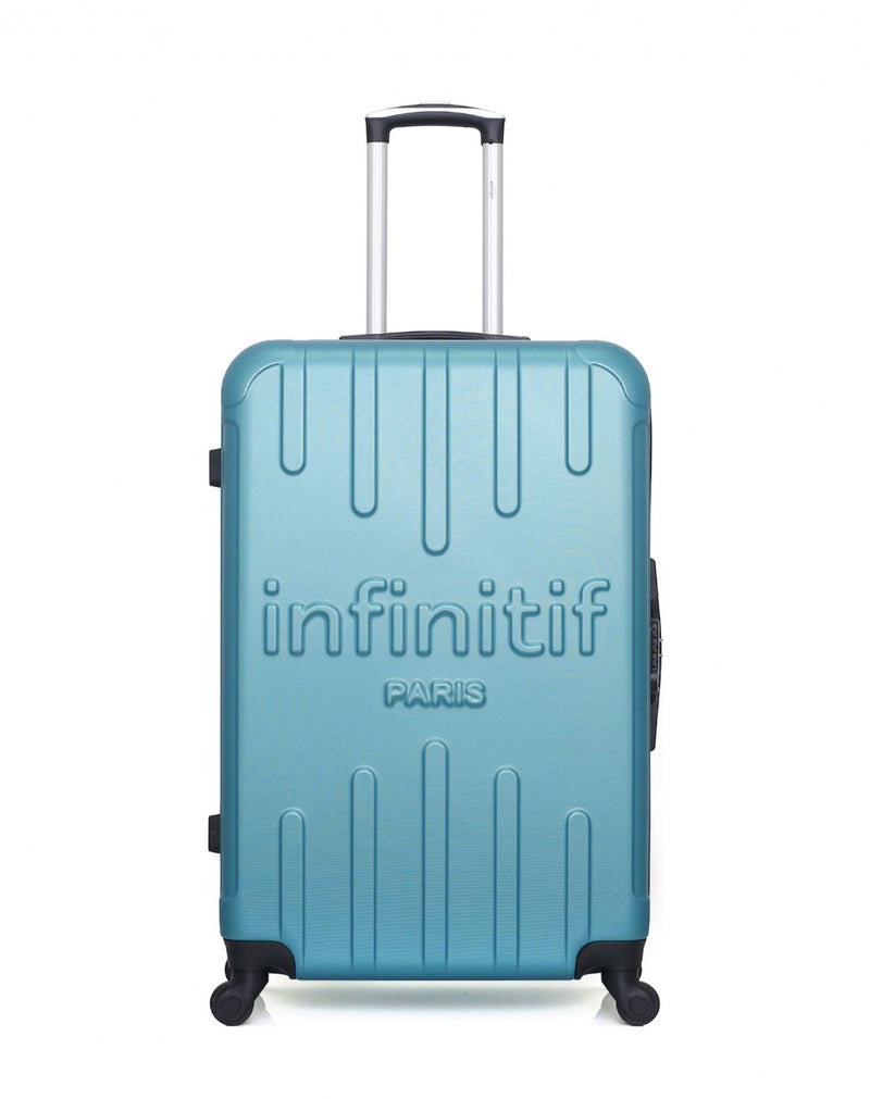 INFINITIF - Valise Grand Format ABS LORCA 4 Roues 75 cm