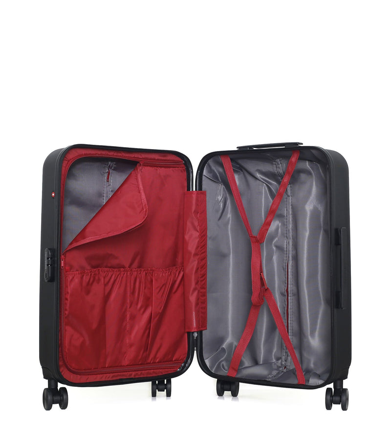 SWISS KOPPER  -  Lot de 4  -  Valise weekend, valise cabine, valise cabine XXS et vanity WIL