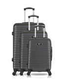 BLUESTAR - Set de 3 Valises BRAZILIA