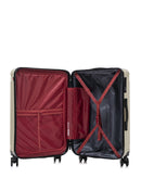 Lot de 2 Valises Rigides Grand Format et Taille Moyenne GSTAAD