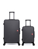 SWISS KOPPER - LOT DE 2 - Valise Grand Format et Valise Cabine SPIEZ
