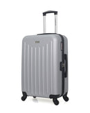 AMERICAN TRAVEL - LOT DE 2 - Valise Week-end et Valise Cabine XXS BROOKLYN