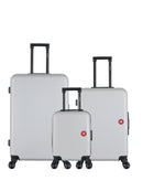 SWISS KOPPER - LOT DE 3 - Valise Grand Format, Valise Week-end et Valise Cabine XXS SPIEZ