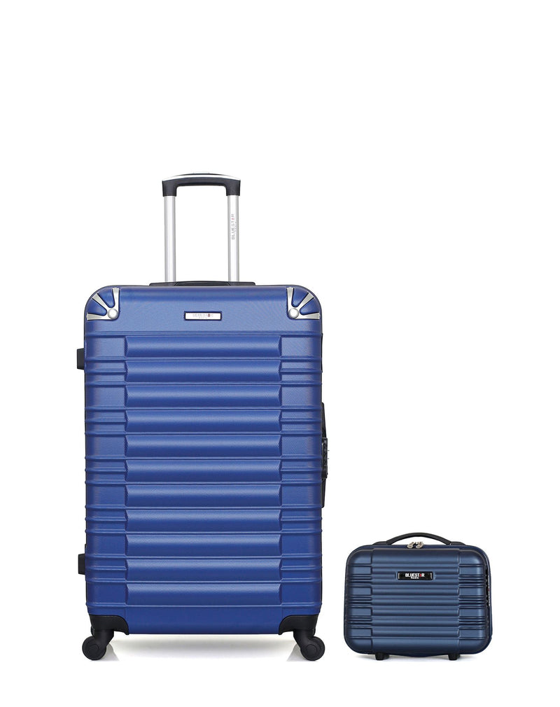 BLUESTAR - LOT DE 2 - Valises grand format et vanity LIMA