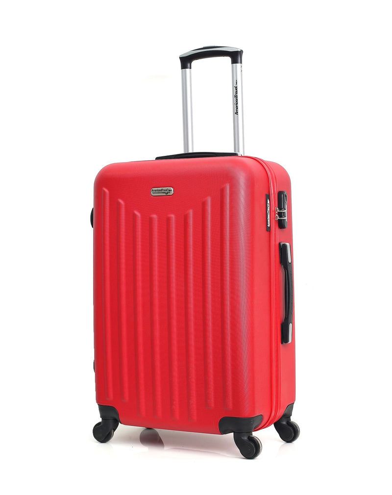 AMERICAN TRAVEL - Valise Cabine ABS BROOKLYN 4 Roues 55 cm