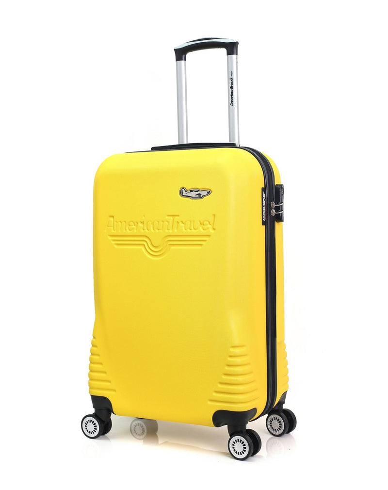 AMERICAN TRAVEL - Valise Cabine DC 55 cm 4 Roues