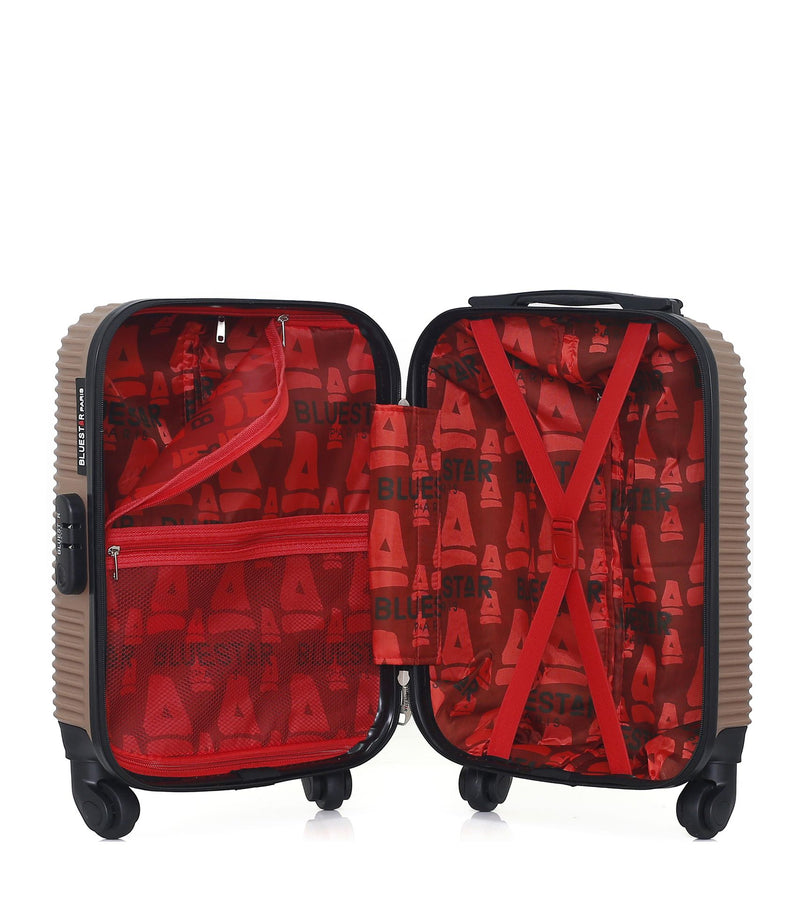 BLUESTAR - Valise Cabine XXS LONDON 46 cm 4 Roues