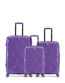 Lot de 2 Valises Rigides Grand Format et Cabine AQUILA