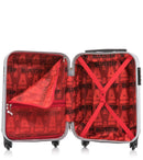 BLUESTAR - Valise Cabine XS BRAZILIA-E 50 cm 4 Roues
