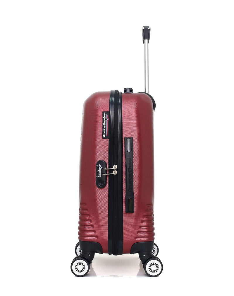 AMERICAN TRAVEL - Valise Cabine DC 55 cm 4 Roues
