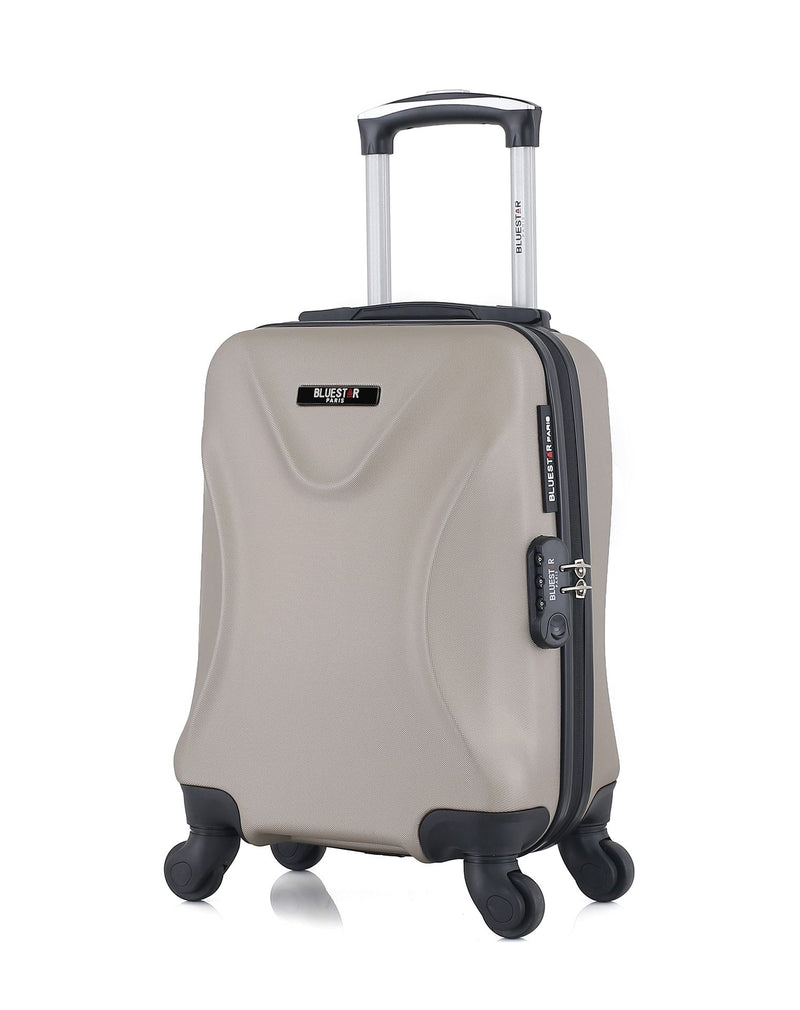 BLUESTAR - Valise Cabine XXS GARIBALDI 46 cm 4 Roues