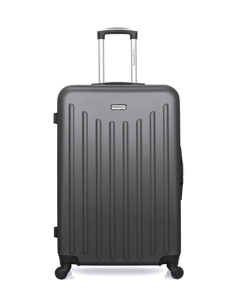 AMERICAN TRAVEL - LOT DE 3 - Valises grand format, weekend et cabine BROOKLYN