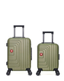 SWISS KOPPER - LOT DE 2 - Valise Cabine et Valise Cabine XXS RUTI
