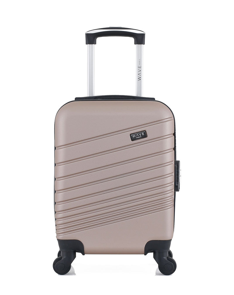 WAVE PARIS - Valise Cabine XXS 46cm TIGRE