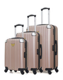 LPB LUGGAGE - Set de 3 Valises AMELIE-A 70 cm 4 Roues