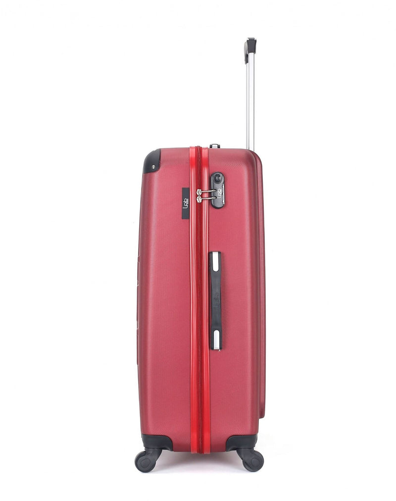 LPB LUGGAGE - Set de 4 Valises HAMBOURG-C 75 cm 4 Roues