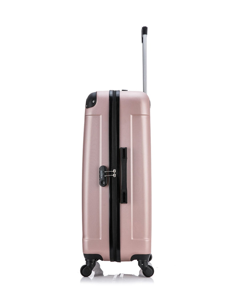 BLUESTAR - LOT DE 3 - Valises grand format, weekend et cabine XXS MADRID