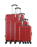 BLUESTAR - Set de 4 Valises MIAMI-M