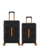 Lot de 2 Valises Rigides Taille Moyenne et Cabine EVERGLADES
