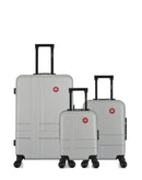 SWISS KOPPER - LOT DE 3 - Valise Grand Format, Valise Cabine et Valise Cabine XXS USTER
