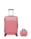 WAVE PARIS - Lot de 2 - Valise weekend et vanity SELENGA