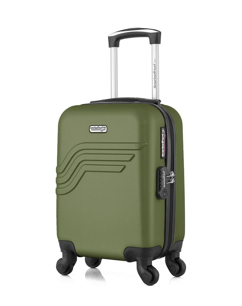 AMERICAN TRAVEL - Valise Cabine XXS ABS QUEENS 4 Roues 46 cm