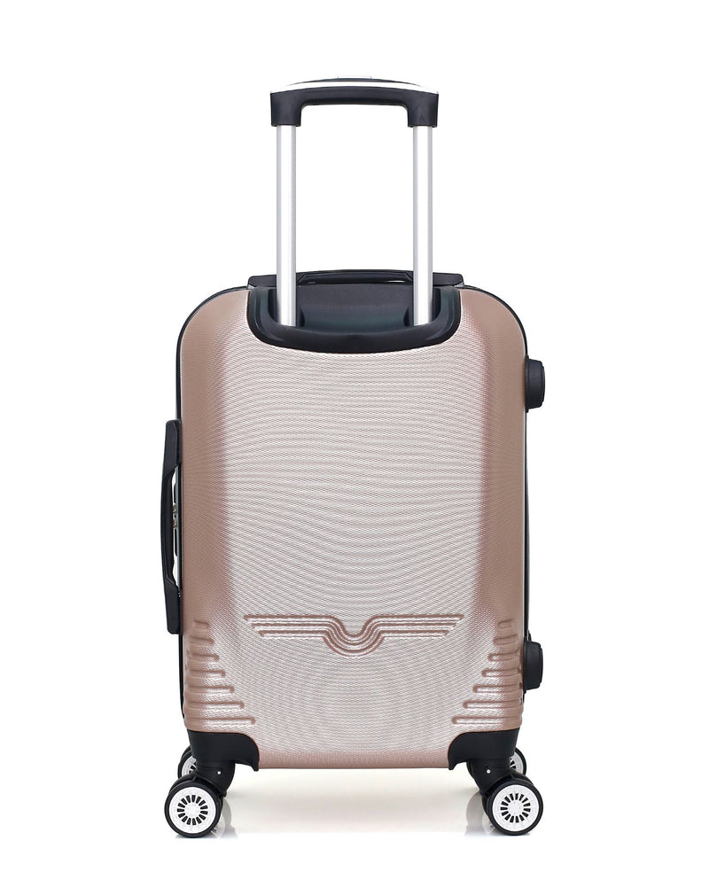 AMERICAN TRAVEL - Valise Cabine DC 55 cm 4 Roues