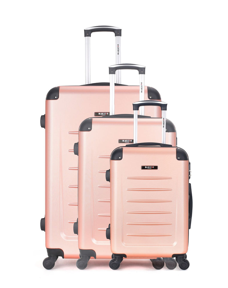 BLUESTAR - Set de 3 Valises OPERA