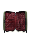 AMERICAN TRAVEL - LOT DE 2 - Valise Grand Format et Valise Cabine CHELSEA