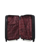 AMERICAN TRAVEL - LOT DE 3 - Valises grand format, weekend et cabine SPRINGFIELD