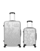 LPB LUGGAGE - LOT DE 2 - Valises grand format et cabine NAIS