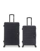 Lot de 2 Valises Rigides Grand Format et Taille Moyenne WAGRAM