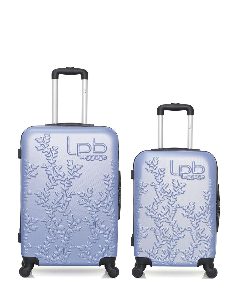 LPB LUGGAGE - LOT DE 2 - Valises weekend et cabine NAIS