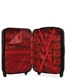 BLUESTAR - LOT DE 3 - Valises weekend, cabine et cabine XXS MIAMI