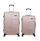 BLUESTAR - LOT DE 2 - Valises grand format et weekend MIAMI