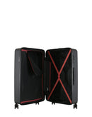 Lot de 3 Valises Rigides Grand Format, Taille Moyenne et Cabine XS ODEON