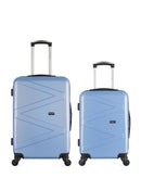 WAVE PARIS - Lot de 2 - Valises Weekend et Cabine AMAZONE