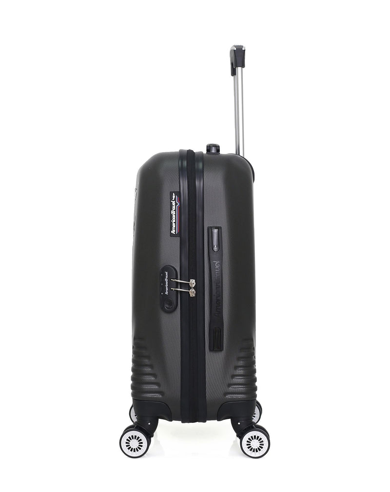 AMERICAN TRAVEL - Valise Cabine DC 55 cm 4 Roues
