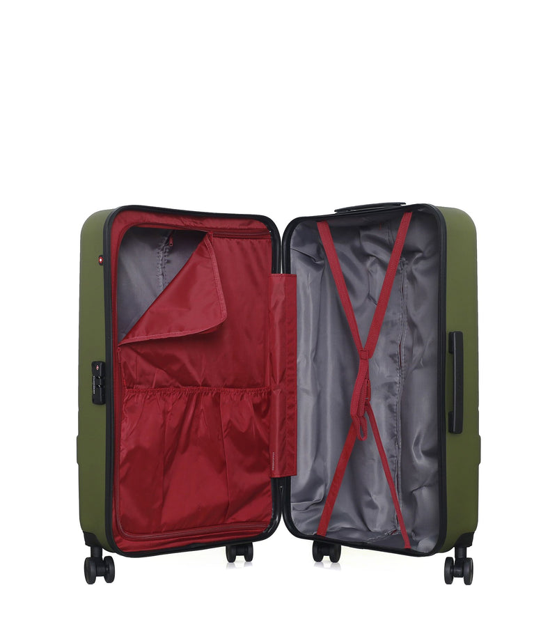 SWISS KOPPER  -  Lot de 2  -  Valise cabine XXS et vanity USTER