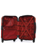BLUESTAR - LOT DE 2 - Valises cabine et vanity NAPOLI