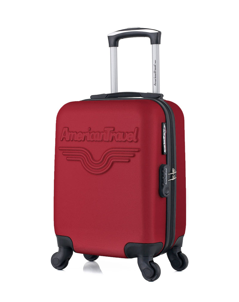 AMERICAN TRAVEL - Valise Cabine XXS ABS CHELSEA 46CM