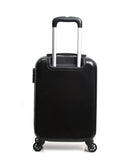 BLUESTAR - Valise Cabine PAPILLON 55 cm 4 Roues