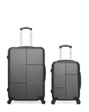 HERO - LOT DE 2 - Valises grand format et cabine CORONADO